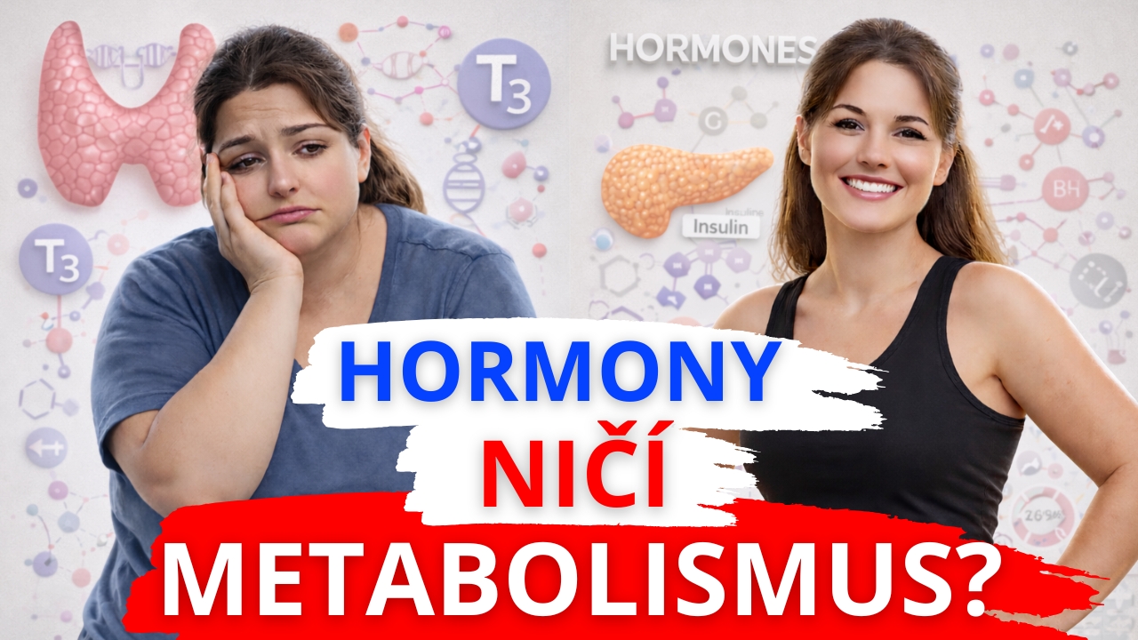 HORMONÁLNÍ NEROVNOVÁHA / Proč diety nefungují?