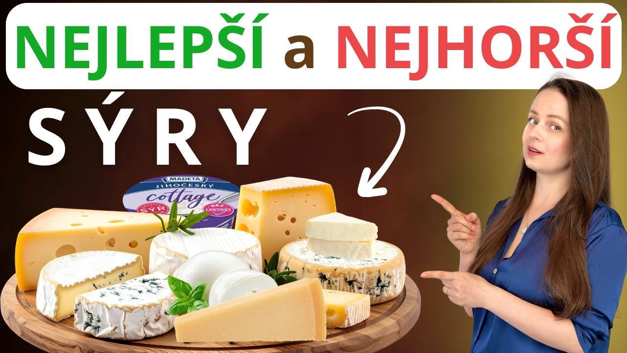 Které sýry by se neměly jíst? / Sýry pro ZDRAVÍ KOSTÍ