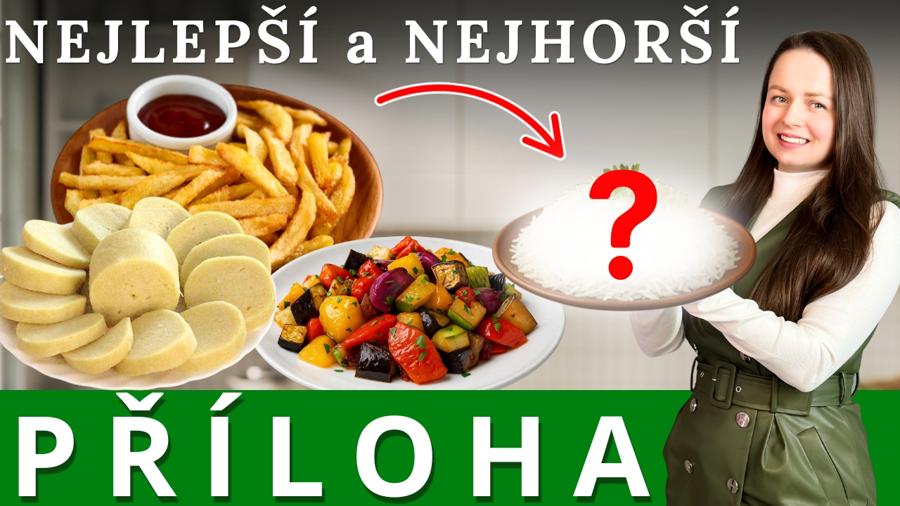 Jak jedna PŘÍLOHA MĚNÍ VŠECHNO: od váhy až po celkovou pohodu!