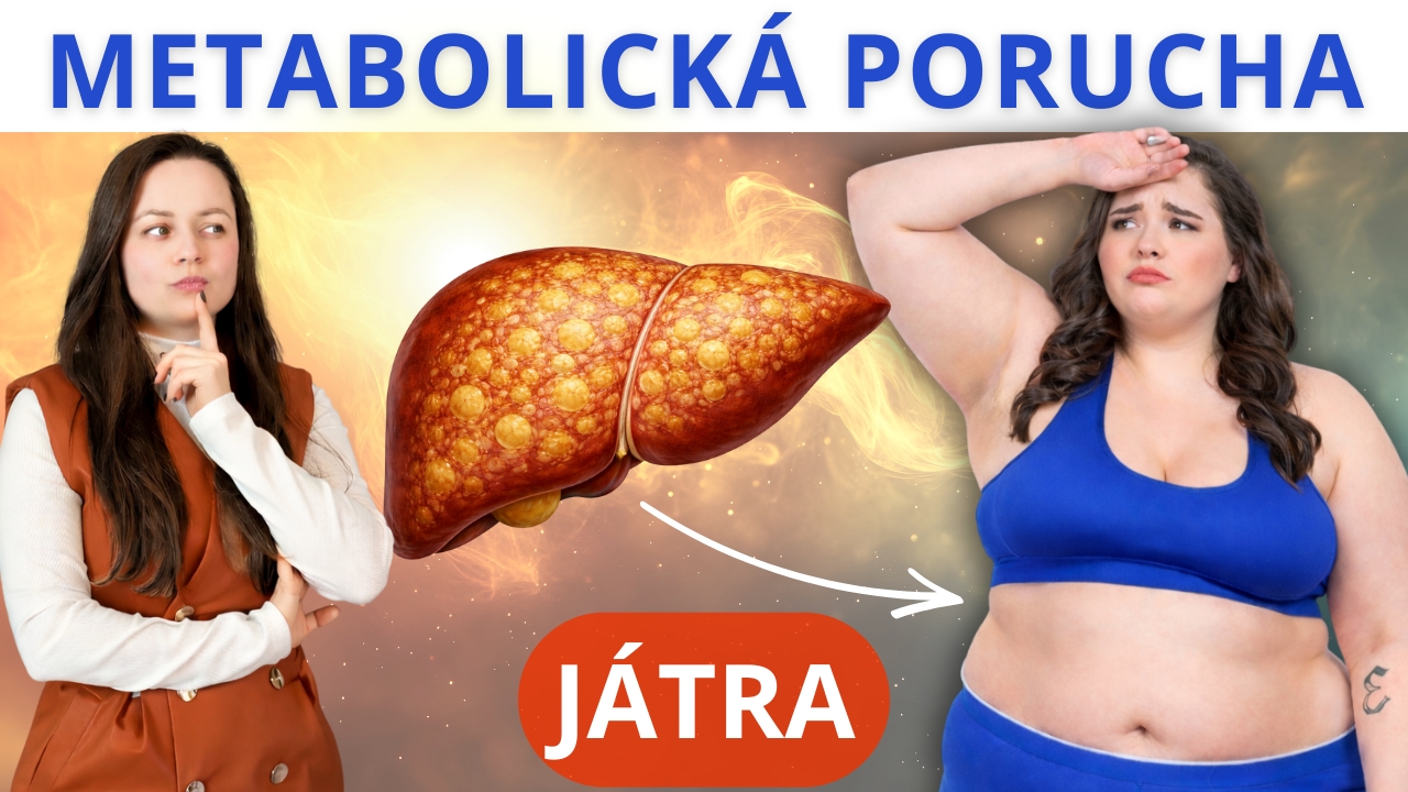 METABOLICKÁ PORUCHA / Proč přibírám, i když jím málo? / Hlavní orgán – JÁTRA