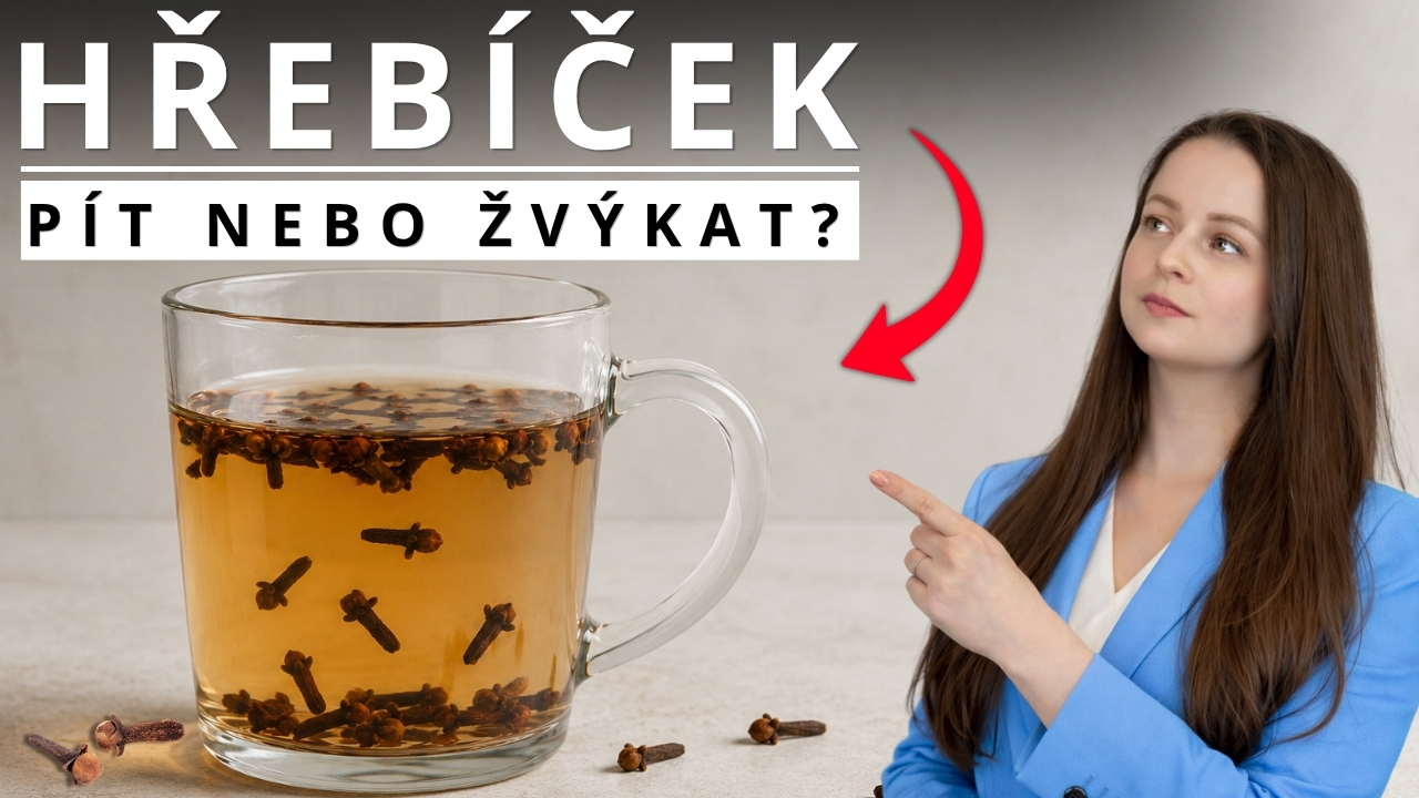 Jak správně používat HŘEBÍČEK? Hřebíčková voda na spaní!