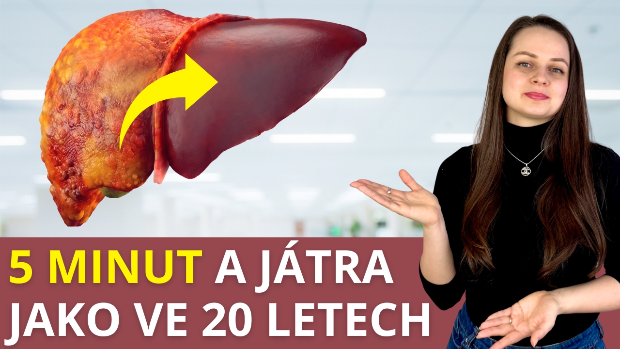  Potraviny, které obnovují játra