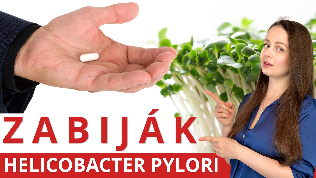 Prostředek č. 1 proti Helicobacter pylori